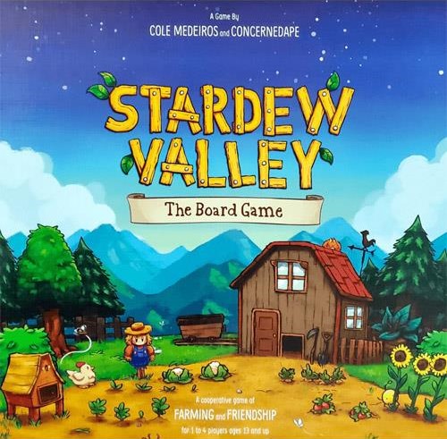 Stardew valley the board game