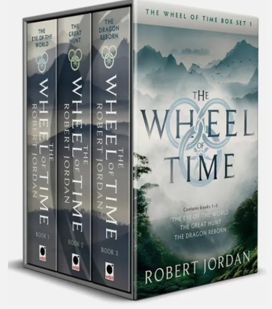 The wheel of times bogserie